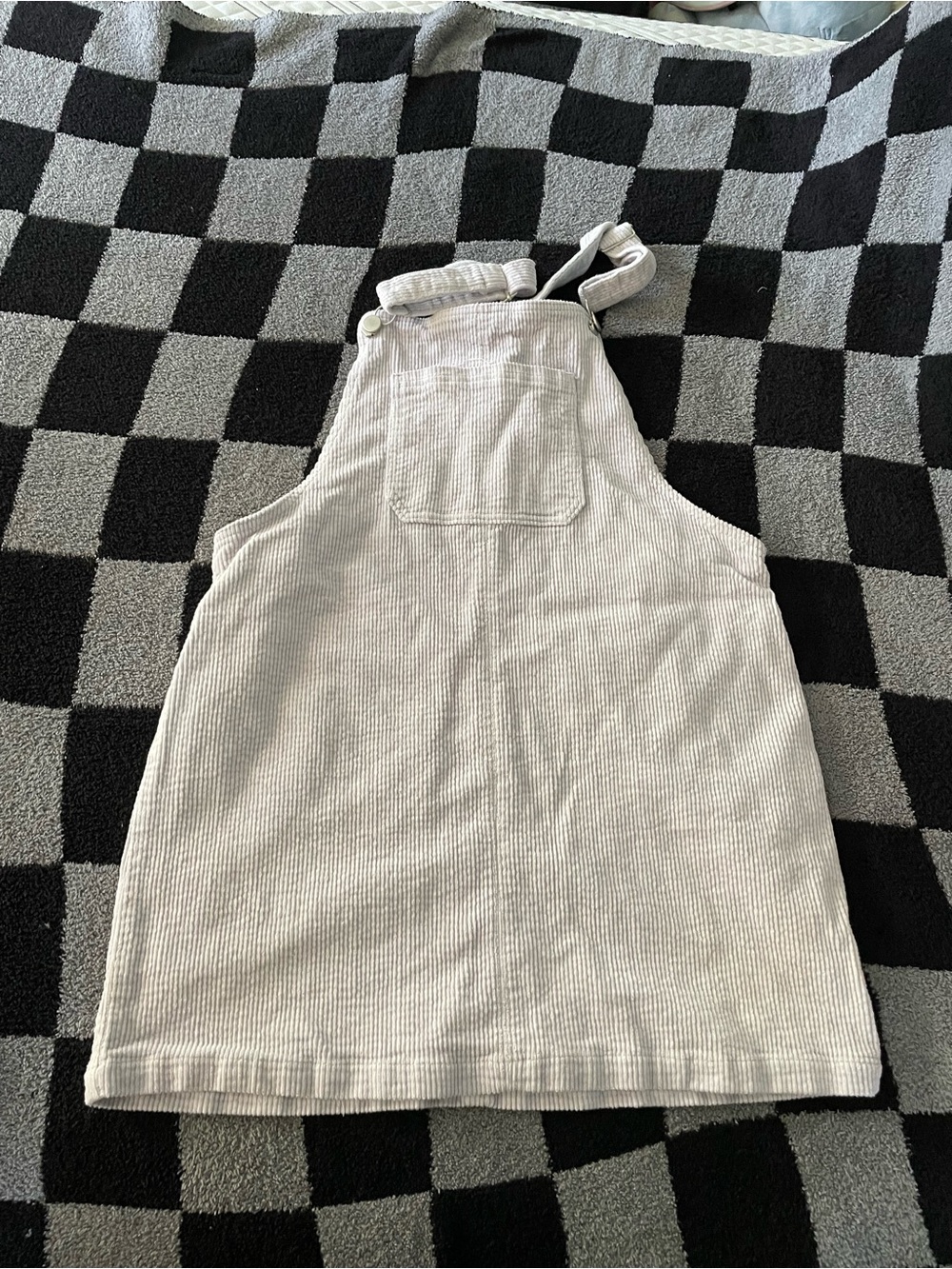 wild fable lavender Corduroy Pinafore Jumper Dress